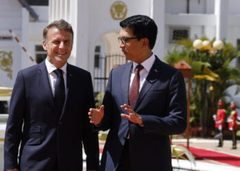 ماكرون يعلن عن اتفاقيات شراكة متعددة مع مدغشقر