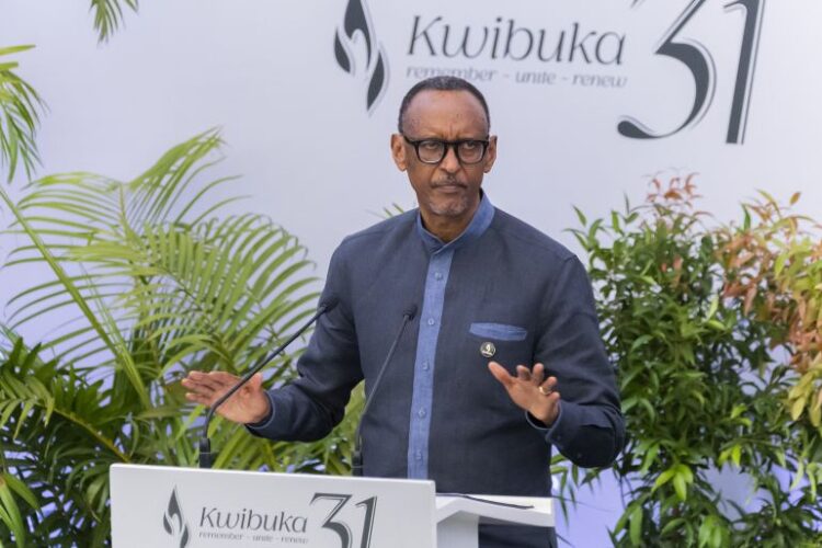 الرئيس الرواندي يطلق تصريحات نارية ضد الدول التي فرضت عقوبات على بلاده