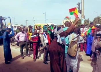 احتجاجات في مالي أمام السفارة الجزائرية في باماكو