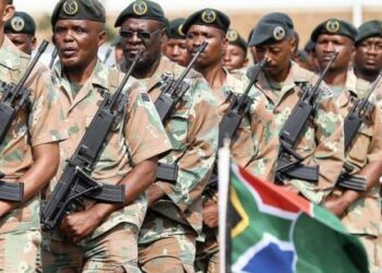 قوات جنوب إفريقيا تكمل انسحابها من شرق الكونغو الديمقراطية