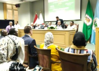 انطلاق المؤتمر العلمي السنوي لكلية الدراسات الإفريقية  العليا جامعة القاهرة