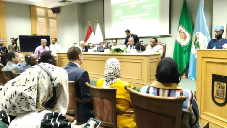 انطلاق المؤتمر العلمي السنوي لكلية الدراسات الإفريقية العليا جامعة القاهرة