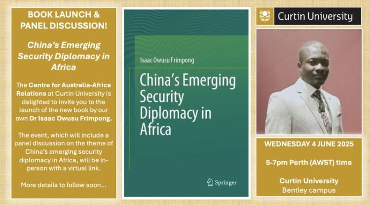 قراءة في كتاب: “الدبلوماسية الأمنية الناشئة للصين في إفريقيا”