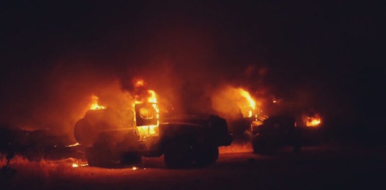 نيجيريا: مقتل 11 جنديًا وحرق قاعدة عسكرية في هجوم لـ”داعش”