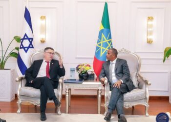 وزير الخارجية الإسرائيلي يصل إلى أديس أبابا في زيارة رسمية