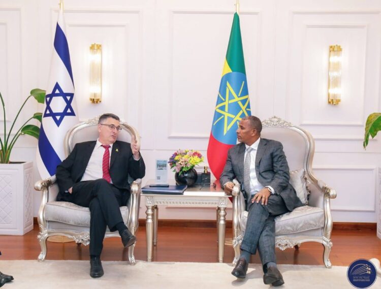 وزير الخارجية الإسرائيلي يصل إلى أديس أبابا في زيارة رسمية