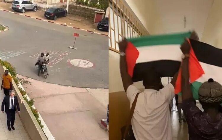 طرد السفير الإسرائيلي من جامعة “الشيخ أنتا جوب” في السنغال