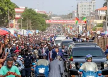 رئيس السنغال في زيارة دولة لغينيا بيساو