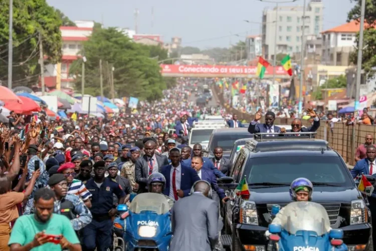 رئيس السنغال في زيارة دولة لغينيا بيساو