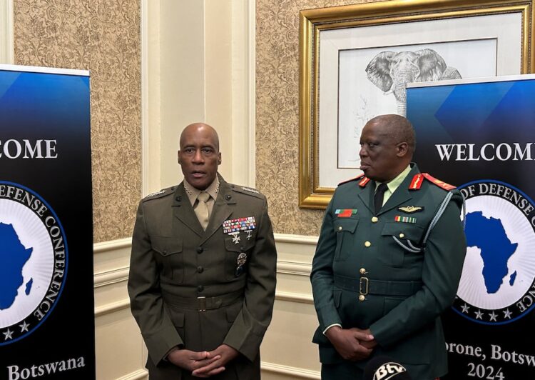 الولايات المتحدة تدرس مستقبل قيادتها العسكرية في إفريقيا