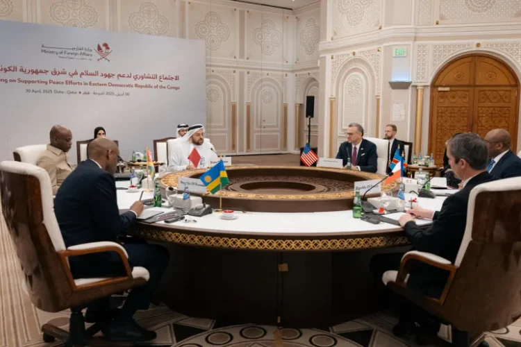 اجتماع بالدوحة لدعم جهود السلام بشرق الكونغو ومنطقة البحيرات