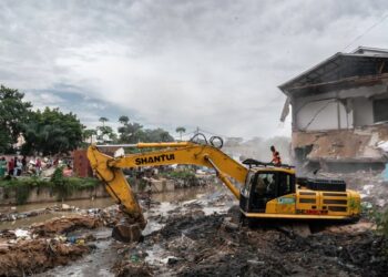 أكثر من 100 قتيل إثر فيضانات بشرق الكونغو الديمقراطية