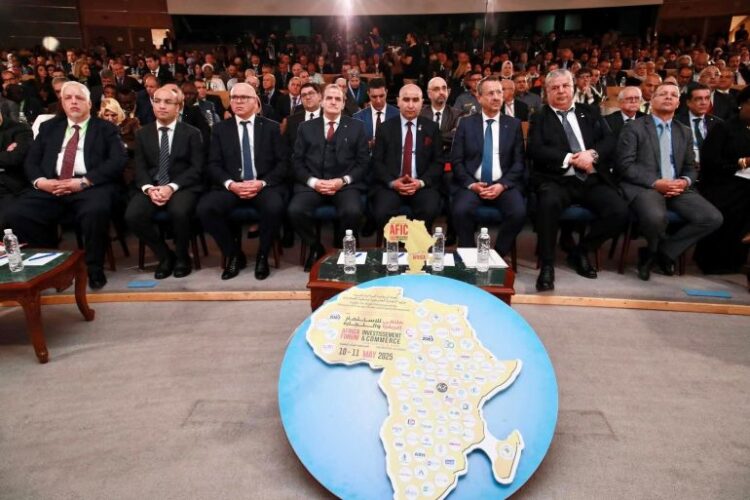 انطلاق ملتقى إفريقيا للاستثمار والتجارة بالجزائر