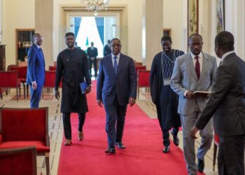 وضع وزير العدل في عهد الرئيس السنغالي السابق تحت الإقامة الجبرية