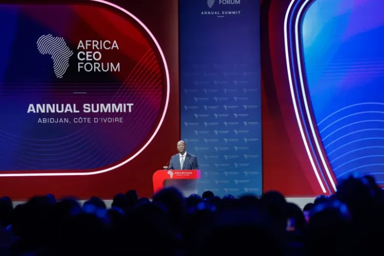  انطلاق منتدى الرؤساء التنفيذيين الأفارقة في كوت ديفوار
