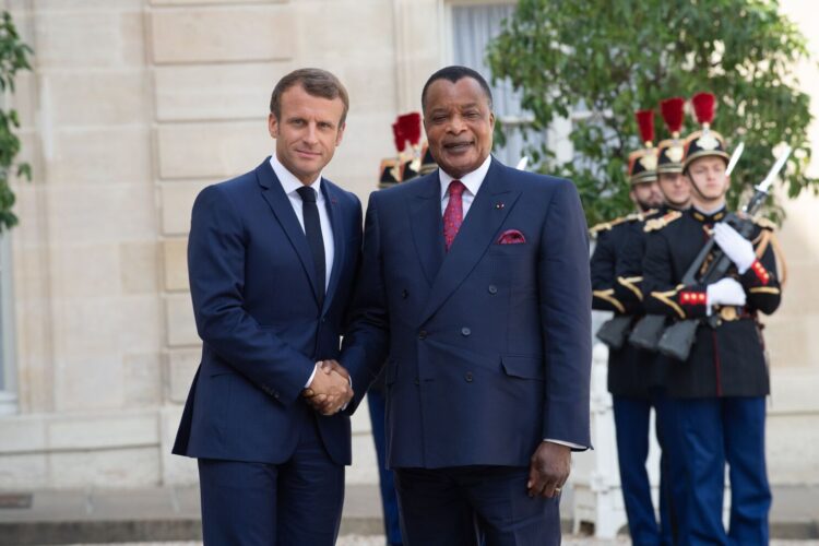 رئيس الكونغو في زيارة لفرنسا لتوقيع اتفاقيات مع الرئيس ماكرون