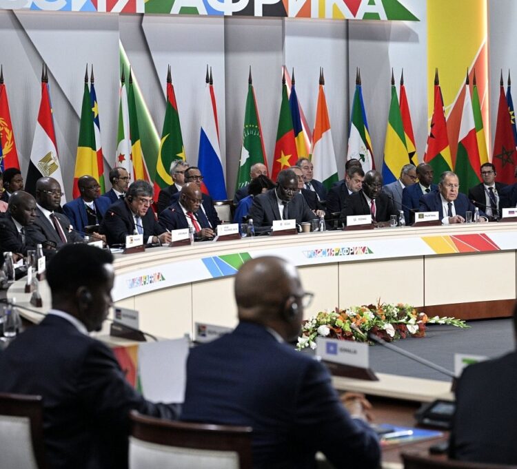 المفهوم الروسي لمكافحة الاستعمار الجديد في إفريقيا