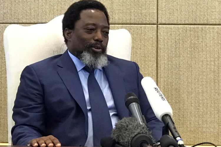 رفع الحصانة عن رئيس الكونغو السابق جوزيف كابيلا تمهيدًا لمحاكمته