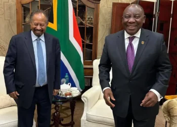 السودان يحتج على لقاء رئيس جنوب إفريقيا بـ”تحالف صمود”