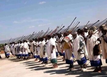 دورة الحياة عند قبيلة الأورومو الإثيوبية