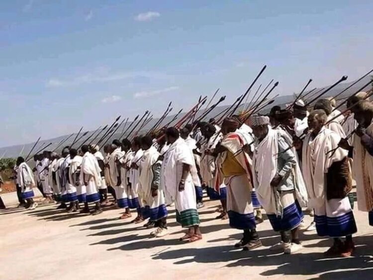 دورة الحياة عند قبيلة الأورومو الإثيوبية