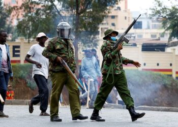 تواجد أمني مكثف بالقرب من الرئاسة والبرلمان في كينيا