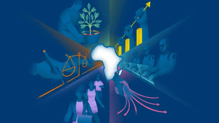 قراءة في تقرير “استشراف مستقبل إفريقيا… الأولويات الكبرى للقارة خلال الفترة من 2025 وحتى 2030م”