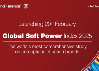 موقع جنوب إفريقيا في مؤشر القوة الناعمة العالَمي لمؤسسة براند فاينانس لعام 2025م