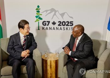 الرئيس الجنوب إفريقي رامافوزا يشارك في قمة مجموعة الـ7 في كندا