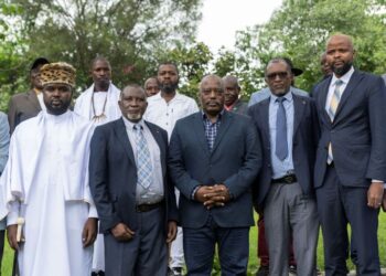 جوزيف كابيلا يظهر علنًا في غوما شرق الكونغو ويلتقي الزعماء الدينيين