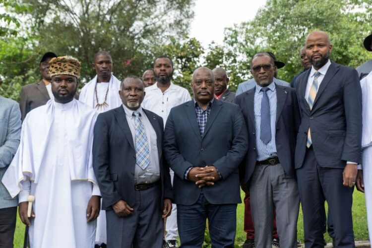 جوزيف كابيلا يظهر علنًا في غوما شرق الكونغو ويلتقي الزعماء الدينيين