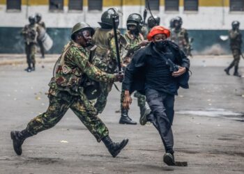 16 قتيلاً في احتجاجات مناهضة للحكومة بكينيا