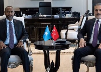 الصومال وتركيا تناقشان تطوير البنية التحتية للموانئ والأمن البحري