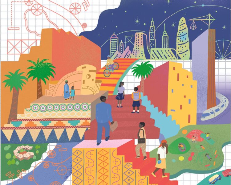 قراءة في تقرير “ديناميات التحضر في إفريقيا لعام 2025م: التخطيط للتوسع العمراني”