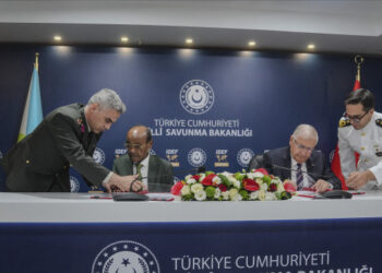 تركيا وجيبوتي توقعان بروتوكول تعاون عسكري