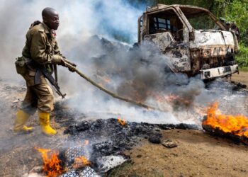 38 قتيلاً في هجوم على كنيسة بالكونغو الديمقراطية