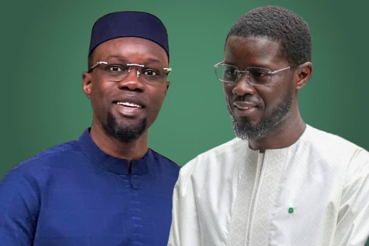 الرئيس السنغالي ينفي وجود أي خلاف مع وزيره الأول عثمان سونكو