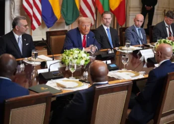 ترامب يستضيف 5 رؤساء أفارقة لمناقشة الفرص التجارية