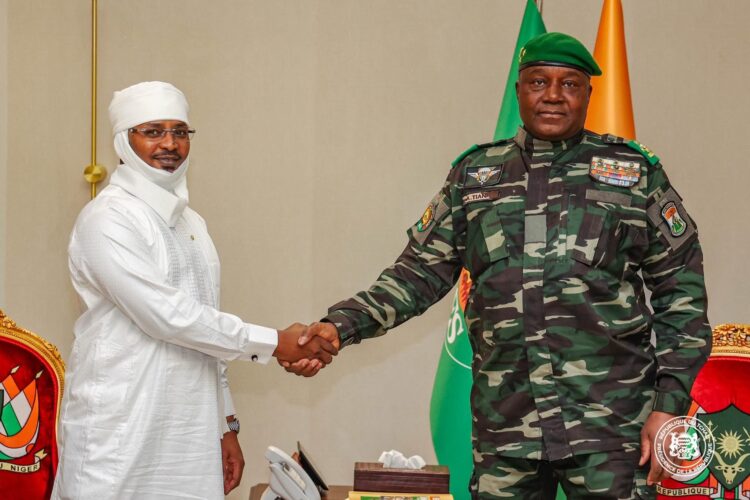 رئيسا النيجر وتشاد يتفقان على تعزيز التعاون في الأمن والطاقة