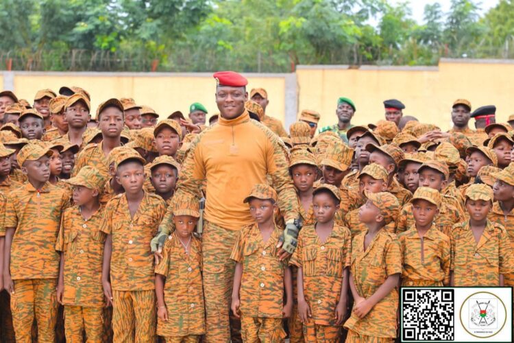 رئيس بوركينا فاسو: حالة الحرب في بلادنا ستنتهي قريبا