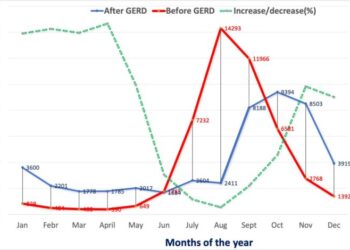 وزير المياه الإثيوبي يطلق تصريحا حاسما حول سد النهضة