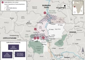 دراسة توصي بـ”إجراءات” لضمان الأمن في حدود بوركينا فاسو وغانا وساحل العاج