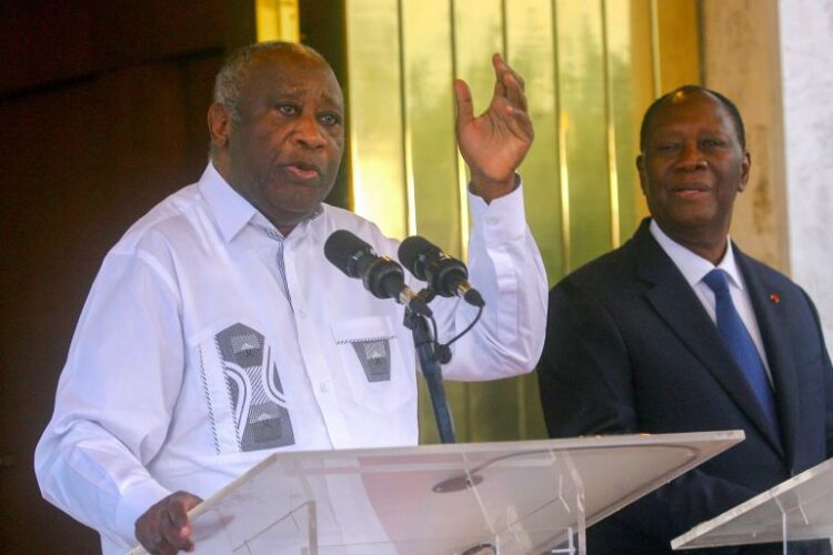 كوت ديفوار: اعتقال عدد من قيادات حزب الرئيس السابق لوران غباغبو