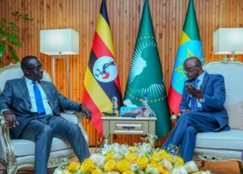 إثيوبيا وأوغندا تتفقان على بذل جهود لضمان الاستخدام العادل والمنصف لموارد المياه