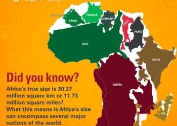 الاتحاد الإفريقي يدعو لاعتماد خريطة “الأرض المتساوية” إنصافا للقارة