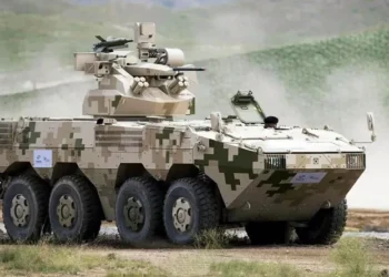 عربات قتالية صينية تنضم إلى ترسانة الجيش الغابوني