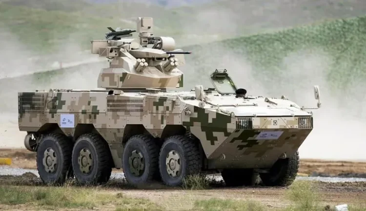 عربات قتالية صينية تنضم إلى ترسانة الجيش الغابوني