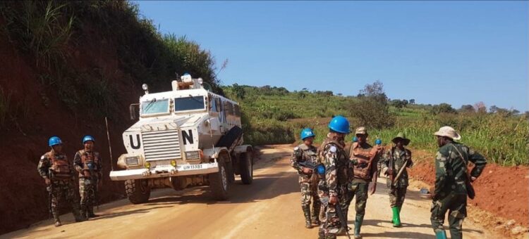 الكونغو الديمقراطية: البعثة الأممية تنشر دوريات لحماية المدنيين في إيتوري