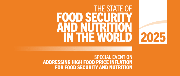 تقرير “حالة الأمن الغذائي 2025م”: أين تقف إفريقيا جنوب الصحراء؟