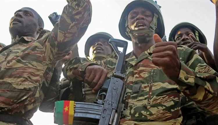 مقتل سبعة جنود من الجيش الكاميروني في هجوم جنوب غربي البلاد